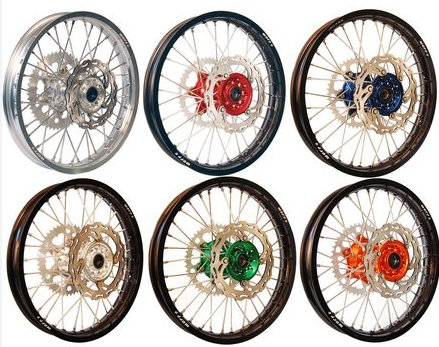CRF250RX'18-26 Warp 9 MX Front Rim